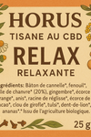 Horus Tisane au CBD RELAX