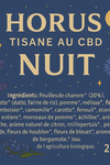 Horus Tisane au CBD NUIT