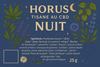 Horus Tisane au CBD NUIT
