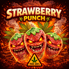Strawberry Puch 20mg