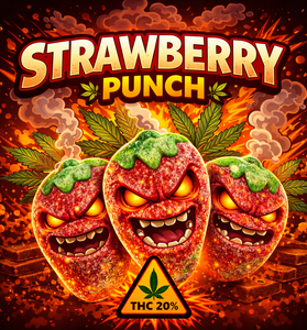 Strawberry Puch 20mg