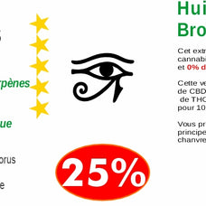 Huile 25% Horus