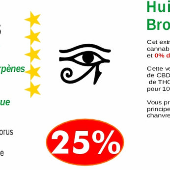 Huile 25% Horus