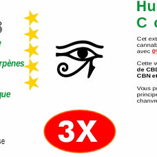 Huile 3X ( CBD CBN CBG ) Horus