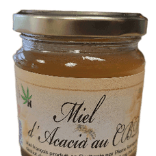 Miel d'Acacia au CBD (250g / 500mg)