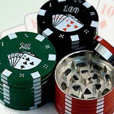 Grinder Vegas Poker 40mm