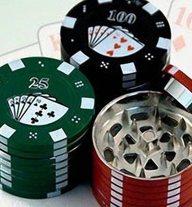 Grinder Vegas Poker 40mm