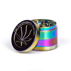 Grinder Rainbow Leaf