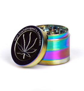 Grinder Rainbow Leaf