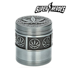 Grinder Metal Super Heroes Multileaf 40mm