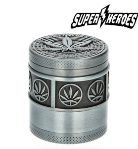 Grinder Metal Super Heroes Multileaf 40mm