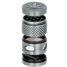 Grinder Metal Super Heroes Window Leaf