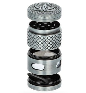 Grinder Metal Super Heroes Window Leaf