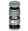 Grinder Metal Super Heroes Window Leaf
