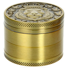 GRINDER FIREFLOW GOLD LION LEAF 50MM