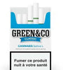 Cigarette CBD pré-roulées Green & Co Classic