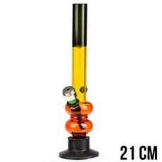 BANG ACRY RASTA DOUBLE BUBBLE 21CM - HoRuS - Boulogne sur Gesse - Midi Pyérénées - Isle en Dodon - Saint Gaudens