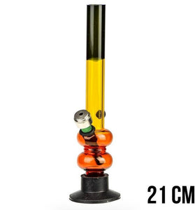 BANG ACRY RASTA DOUBLE BUBBLE 21CM - HoRuS - Boulogne sur Gesse - Midi Pyérénées - Isle en Dodon - Saint Gaudens