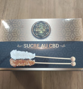 Bâtonnet Cristal Sucre CBD - HoRuS - Boulogne sur Gesse - Midi Pyérénées - Isle en Dodon - Saint Gaudens