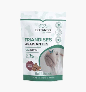 BOTANEO Friandises CBD pour chiens - Canard - HoRuS - Boulogne sur Gesse - Midi Pyérénées - Isle en Dodon - Saint Gaudens