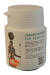 Capsules de CBD 20mg Full Spectrum Horus (20caps) - HoRuS - Boulogne sur Gesse - Midi Pyérénées - Isle en Dodon - Saint Gaudens
