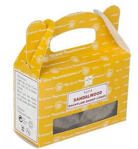 CONES ENCENS BACKFLOW SATYA SANTAL - HoRuS - Boulogne sur Gesse - Midi Pyérénées - Isle en Dodon - Saint Gaudens