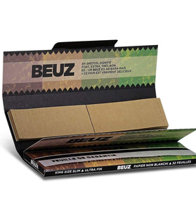 Feuille à rouler Beuz Brown Slim et Tips - HoRuS - Boulogne sur Gesse - Midi Pyérénées - Isle en Dodon - Saint Gaudens