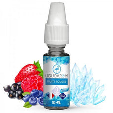 Fruits rouges Givrés 10ML - Liquid Arom - Nicotine : 06mg/10ML - HoRuS - Boulogne sur Gesse - Midi Pyérénées - Isle en Dodon - Saint Gaudens