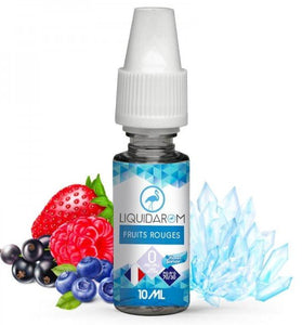 Fruits rouges Givrés 10ML - Liquid Arom - Nicotine : 06mg/10ML - HoRuS - Boulogne sur Gesse - Midi Pyérénées - Isle en Dodon - Saint Gaudens