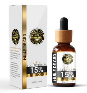 Huile CBD 15% MCT coco NP+ - HoRuS - Boulogne sur Gesse - Midi Pyérénées - Isle en Dodon - Saint Gaudens