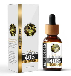 Huile CBD 40% MCT coco NP+ - HoRuS - Boulogne sur Gesse - Midi Pyérénées - Isle en Dodon - Saint Gaudens