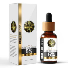 Huile CBD 5% MCT coco NP+ - HoRuS - Boulogne sur Gesse - Midi Pyérénées - Isle en Dodon - Saint Gaudens
