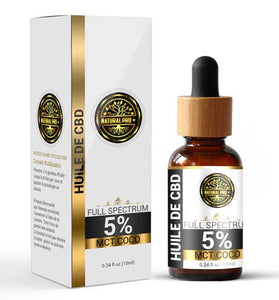 Huile CBD 5% MCT coco NP+ - HoRuS - Boulogne sur Gesse - Midi Pyérénées - Isle en Dodon - Saint Gaudens