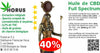 Huile de CBD 40% Full Spectrum Horus - HoRuS - Boulogne sur Gesse - Midi Pyérénées - Isle en Dodon - Saint Gaudens