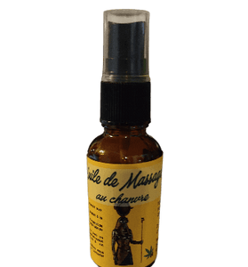 Huile de massage au chanvre et CBD Horus - HoRuS - Boulogne sur Gesse - Midi Pyérénées - Isle en Dodon - Saint Gaudens