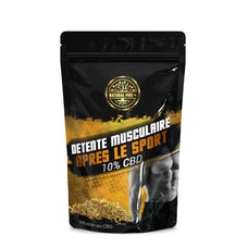 Infusion CBD Détente Musculaire Après Le Sport 10% - HoRuS - Boulogne sur Gesse - Occitanie - L'Isle en Dodon - Saint Gaudens