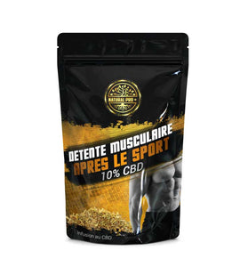Infusion CBD Détente Musculaire Après Le Sport 10% - HoRuS - Boulogne sur Gesse - Occitanie - L'Isle en Dodon - Saint Gaudens