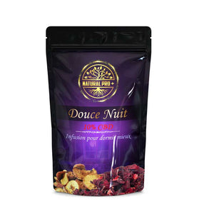 Infusion CBD Douce nuit 10% - HoRuS - Boulogne sur Gesse - Midi Pyérénées - Isle en Dodon - Saint Gaudens