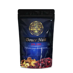 Infusion CBD Douce nuit 20% - HoRuS - Boulogne sur Gesse - Midi Pyérénées - Isle en Dodon - Saint Gaudens