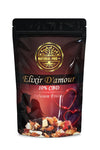 Infusion CBD Elixir D’amour 10% - HoRuS - Boulogne sur Gesse - Midi Pyérénées - Isle en Dodon - Saint Gaudens