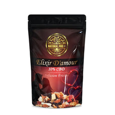 Infusion CBD Elixir D’amour 10% - HoRuS - Boulogne sur Gesse - Midi Pyérénées - Isle en Dodon - Saint Gaudens