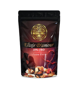 Infusion CBD Elixir D’amour 10% - HoRuS - Boulogne sur Gesse - Midi Pyérénées - Isle en Dodon - Saint Gaudens