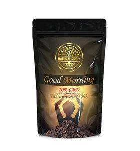 Infusion CBD Good Morning 10% - HoRuS - Boulogne sur Gesse - Midi Pyérénées - Isle en Dodon - Saint Gaudens