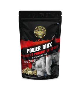 Infusion CBD Power Max Avant Et Pendant Le Sport 10% - HoRuS - Boulogne sur Gesse - Occitanie - Isle en Dodon - Saint Gaudens