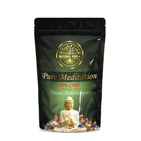 Infusion CBD Pure Méditation 10% - HoRuS - Boulogne sur Gesse - Midi Pyérénées - Isle en Dodon - Saint Gaudens