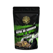 Infusion CBD Repos du Guerrier après le Sport 10% - HoRuS - Boulogne sur Gesse - Occitanie  - L'Isle en Dodon - Saint Gaudens
