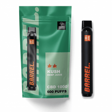 Le Barrel Puff 1000mg CBD Kush - HoRuS - Boulogne sur Gesse - Midi Pyérénées - Isle en Dodon - Saint Gaudens