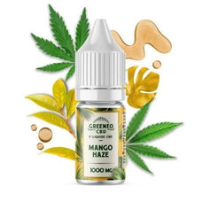 Mango Haze CBD 10 ml - Greeneo - HoRuS - Boulogne sur Gesse - Midi Pyérénées - Isle en Dodon - Saint Gaudens