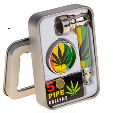 PIPE METAL RAGGA LEAF DESIGN - HoRuS - Boulogne sur Gesse - Midi Pyérénées - Isle en Dodon - Saint Gaudens