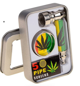 PIPE METAL RAGGA LEAF DESIGN - HoRuS - Boulogne sur Gesse - Midi Pyérénées - Isle en Dodon - Saint Gaudens